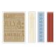 Sizzix Tim Holtz Texture Fades Alterations Collection Embossing Folders Americana Background And Borders Set 1 Pack 4 Piece