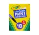 Crayola No Drip Paint Brush Pens 40 Count 8 Colors