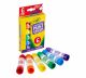 Crayola Washable Paint Sticks 6 Per Pkg 1 Pack of 2 Piece