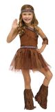 Fun World Girls Give Thanks Toddler Costume Multicolor X Large 4 6
