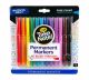 Crayola Take Note Permanent Markers 12 count 1 Pack of 12 Piece