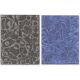 Sizzix Tim Holtz Texture Fades Alterations Collection Embossing Folders Retro Cirque Set 1pack 2piece