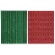 Sizzix Tim Holtz Texture Fades Alterations Collection Embossing Folders Harlequin And Stripes Set 1pack 2piece