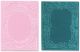 Sizzix Tim Holtz Texture Fades A2 Embossing Folders Book Covers 1pack 2piece