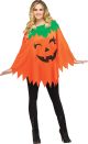 Fun Wolrd Women s Pumpkin Poncho
