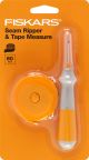 Fiskars Seam Ripper And Measuring Tape Set 1 Pack of 1 Piece
