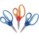 Fiskars Softgrip Pointed tip Kids Scissors 5 in. 3 pack WEB 1 Pack of 3 Piece
