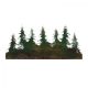 Sizzix Tim Holtz Alterations Collection On The Edge Die Tree Line 1 Pack 1 Piece