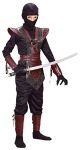 Fun World Ninja Fighter Childrens Costume Small