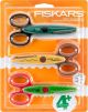 Fiskars Kidzors Swamp Animal Paper Edgers 3 pack 1 Pack of 3 Piece