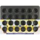 Wilton Perfect Results Mega Muffin Pan 24 Cavity 15.5X21.5X2 Inch 1 Pack of 1 Piece