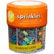 Wilton Colorful Animals and Stars 6 Cell Sprinkle Mix 2.4 oz. 1 Pack of 1 Piece