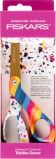 Fiskars Created With Fiskars Designer Scissors 8inch Sew Bold By Tabitha Sewer 1 Pack of 1 Piece