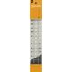 Fiskars Acrylic Ruler 3 x 18 inch