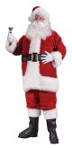 Fun World Regency Plush Red Santa Suit Standard 40 48