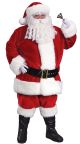 Fun World Regency Plush Crimson Santa Suit Standard 40 48