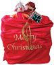Fun World mens Costumes Santa Sack Costume Accessory Multi Standard US