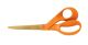 Fiskars 8 Inch Titanium Scissors Offset Handle Grip 1Pair Pack