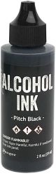 Ranger Tim Holtz Alcohol Ink 2oz Pitch Black 1 Pack of 1 Piece