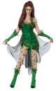 California Costumes Women inch s Eye Candy Lethal Beauty Adult Green Small