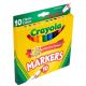Crayola Broad Line Markers Classic Colors 10 Per Pkg