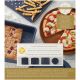 Wilton DiamondInfused NonStick Navy Blue Toaster Oven Baking Set 4Piece 1 Pack of 4 Piece