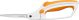 Fiskars Easy Action Bent Scissors 8 Inch 1 Pack of 1 Piece