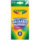 Crayola Ultra Clean Color Max Fine Line Washable Markers 1 Pack of 8 Piece