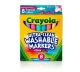 Crayola Ultra Clean Markers Broad Line Tropical 8 Count 1 Pack of 8 Piece