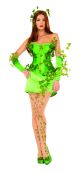 DC Comics Poison Ivy Deluxe Costume Green Small