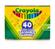 Crayola Ultra Clean Markers Fine Line 40 Count