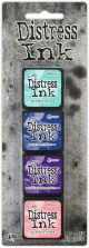 Ranger Tim Holtz Distress Mini Ink Pads 4PkgKit 17