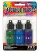 Ranger Tim Holtz Alcohol Ink Pearls Kits 3 Per Pkg Kit 6