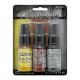 Ranger Tim Holtz Distress Halloween Mica Stain Set 3 1 Pack of 3 Piece