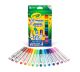 Crayola Pip Squeaks Skinnies Marker 16 Count 1 Pack of 1 Piece