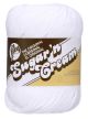 Spinrite Lily Sugarn Cream Yarn Solids White