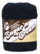 Spinrite Lily Sugar n Cream Yarn Solids Bright Navy 1 Pack of 1 Skein