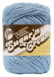 Lily Sugar'n Cream Yarn Solids Light Blue Pack of 1 Skein