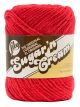 Lily Sugar n Cream Yarn Solids Red 1 Pack of 1 Skein