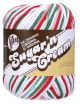 Spinrite Lily Sugar n Cream Yarn Ombres Mistletoe 1 Pack of 1 Skein