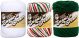 Lily Sugar N Cream Yarn Ombres Mistletoe 1 Pack of 3 Skein