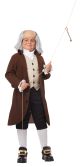 California Costumes Colonial Man Benjamin Franklin Child Costume Extra Large