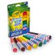 Crayola Washable Coloring Book Pip Squeaks Markers 8 Count 1 Pack of 4 Piece