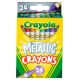 Crayola Crayons Color Burst Metallic 24 Per Pkg