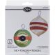 Sizzix Tim Holtz Mini Stocking And Candy Cane Movers And Shapers Die 1 Pack 1 Piece