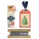 Sizzix Basic Grey 25th And Pine Collection Christmas Bigz L Die Ticket And Tags 1 Pack 1 Piece