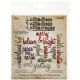 Sizzix Thinlits Dies By Tim Holtz Script Holiday Words