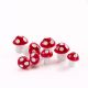 Fairy Garden Miniature Mushrooms Red White 8 Mushrooms