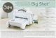 Sizzix Big Shot Machine White W Gray 1 Pack of 1 Piece