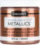 DecoArt Americana Decor Metallics 8oz Rose Gold